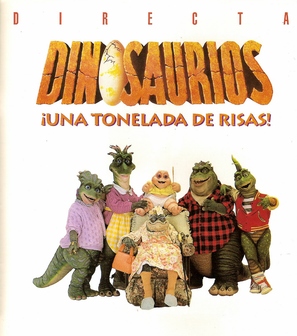 &quot;Dinosaurs&quot; - Argentinian Movie Poster (thumbnail)