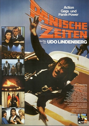 Panische Zeiten - German Movie Poster (thumbnail)