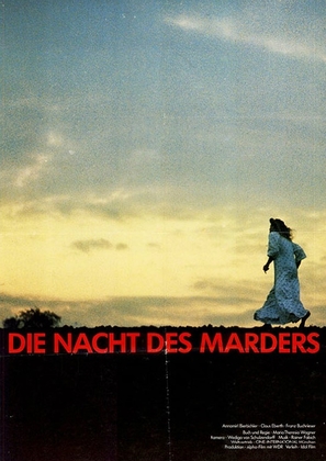 Die Nacht des Marders - German Movie Poster (thumbnail)