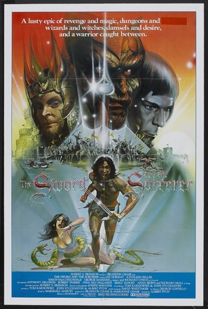 The Sword and the Sorcerer - Movie Poster (thumbnail)