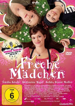 Freche M&auml;dchen - German Movie Cover (thumbnail)