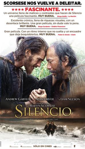 Silence - Argentinian Movie Poster (thumbnail)
