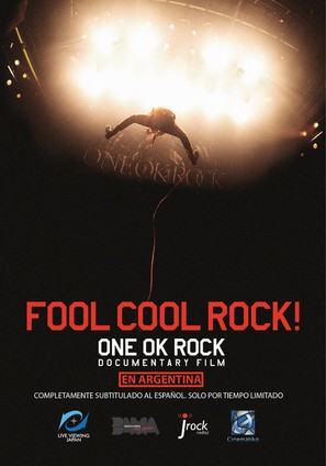 Fool Cool Rock! One Ok Rock Documentary Film - Argentinian Movie Poster (thumbnail)