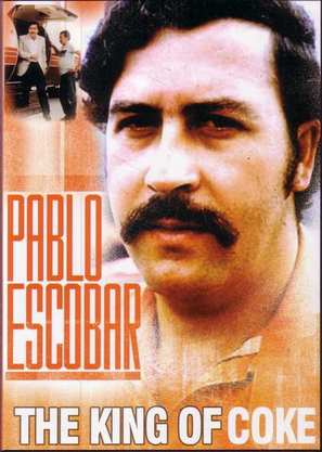 Pablo Escobar: King of Cocaine - Movie Cover (thumbnail)