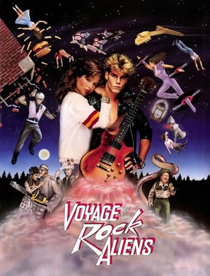 Voyage of the Rock Aliens - Movie Poster (thumbnail)