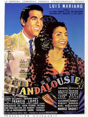 Andalousie - French Movie Poster (thumbnail)