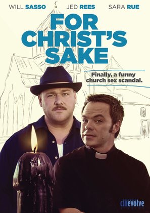 For Christ&#039;s Sake - DVD movie cover (thumbnail)