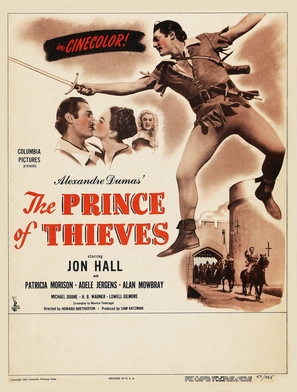 The Prince of Thieves - Movie Poster (thumbnail)