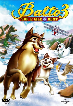 Balto III: Wings of Change - French DVD movie cover (thumbnail)