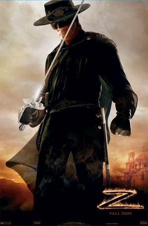 The Legend of Zorro - Movie Poster (thumbnail)