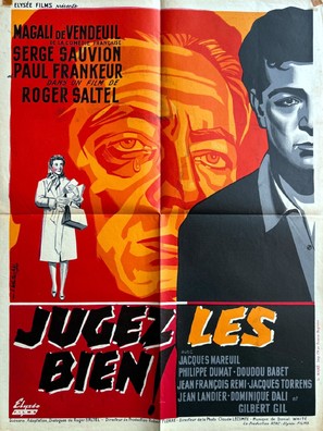 Jugez-les bien - French Movie Poster (thumbnail)