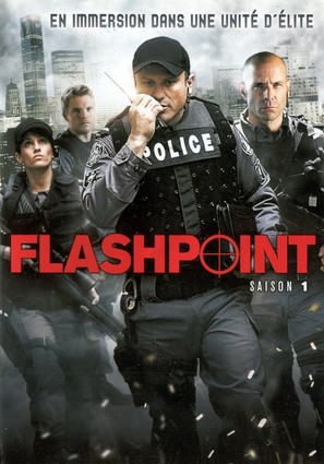 &quot;Flashpoint&quot; - French DVD movie cover (thumbnail)