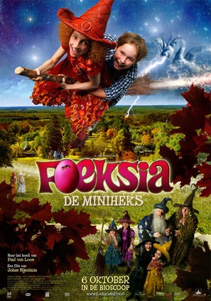 Foeksia de miniheks - Dutch Movie Poster (thumbnail)