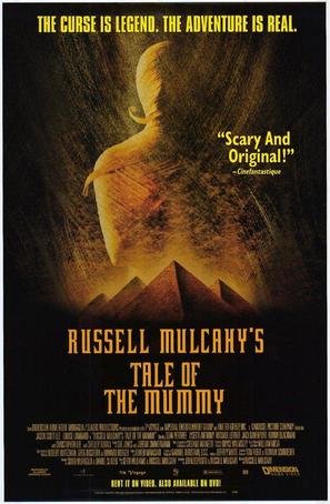 Tale of the Mummy - Video release movie poster (thumbnail)