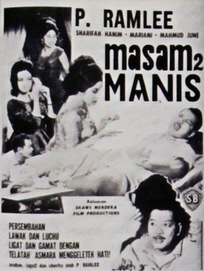 Masam-Masam manis - Malaysian Movie Poster (thumbnail)