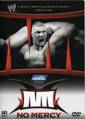 WWE No Mercy - DVD movie cover (thumbnail)