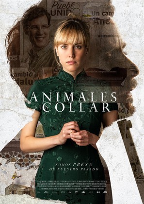 Animales sin collar - Spanish Movie Poster (thumbnail)