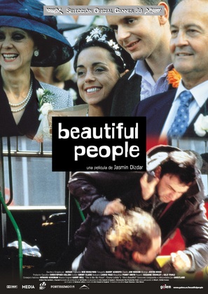 Beautiful People - Spanish Movie Poster (thumbnail)