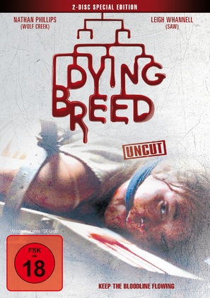 Dying Breed - German Movie Cover (thumbnail)