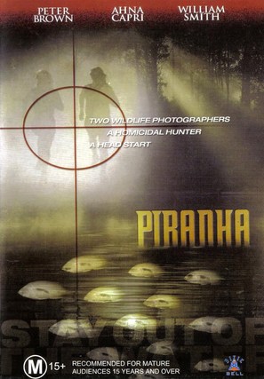 Piranha - Australian DVD movie cover (thumbnail)