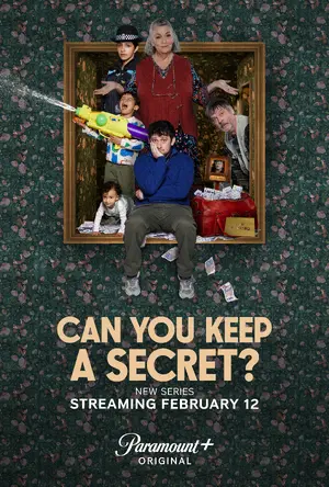 "Can You Keep a Secret?" Poster
