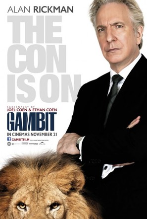 Gambit - British Movie Poster (thumbnail)