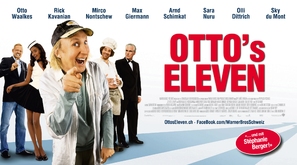 Otto&#039;s Eleven - Swiss Movie Poster (thumbnail)