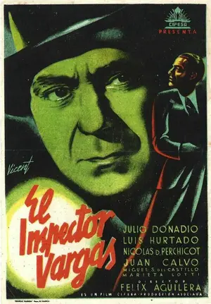 L'ispettore Vargas Poster