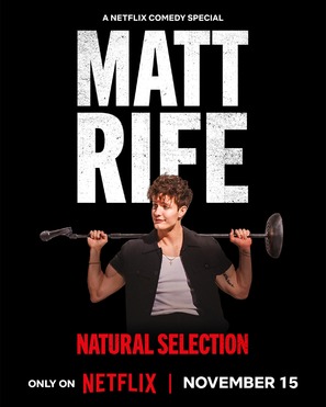 Matt Rife: Natural Selection - Movie Poster (thumbnail)