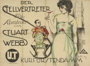 Der Stellvertreter Poster