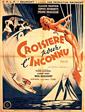 Croisi&eacute;re pour l&#039;inconnu - French Movie Poster (thumbnail)