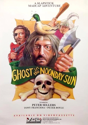 Ghost in the Noonday Sun - Video release movie poster (thumbnail)