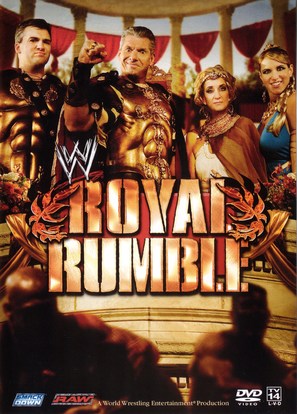WWE Royal Rumble - DVD movie cover (thumbnail)