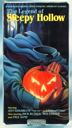 The Legend of Sleepy Hollow - VHS movie cover (thumbnail)