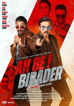 Ah Be Birader - Turkish Movie Poster (thumbnail)