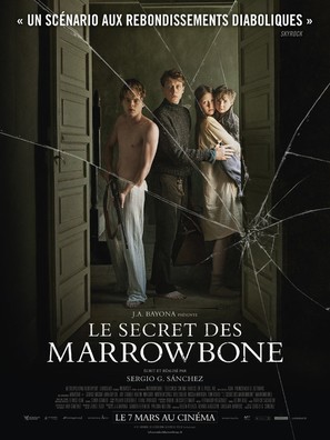 Marrowbone - French Movie Poster (thumbnail)