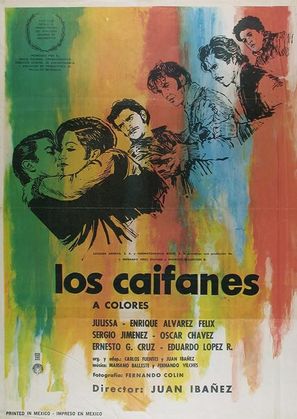 Los caifanes - Mexican Movie Poster (thumbnail)