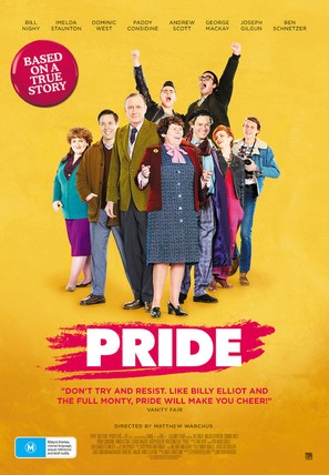 Pride - Australian Movie Poster (thumbnail)