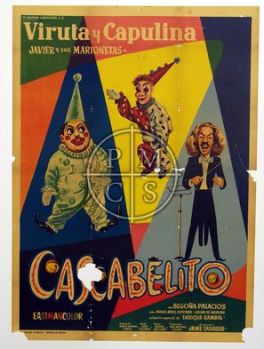 Cascabelito - Mexican Movie Poster (thumbnail)