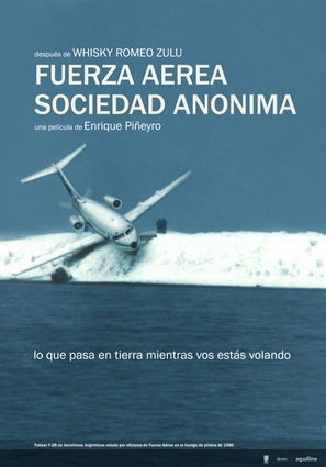 Fuerza a&egrave;rea sociedad an&oacute;nima - Argentinian poster (thumbnail)