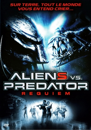 AVPR: Aliens vs Predator - Requiem - French DVD movie cover (thumbnail)