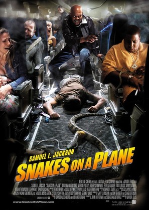 Snakes on a Plane - Movie Poster (thumbnail)
