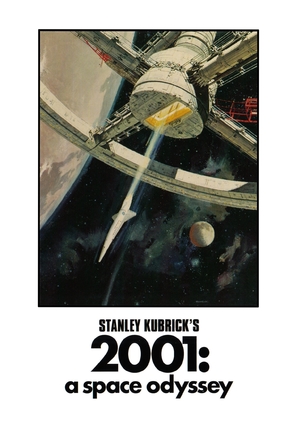 2001: A Space Odyssey - DVD movie cover (thumbnail)