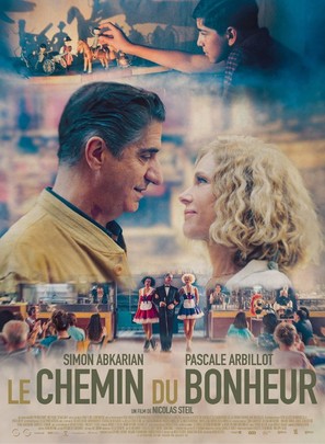 Le chemin du bonheur - Belgian Movie Poster (thumbnail)