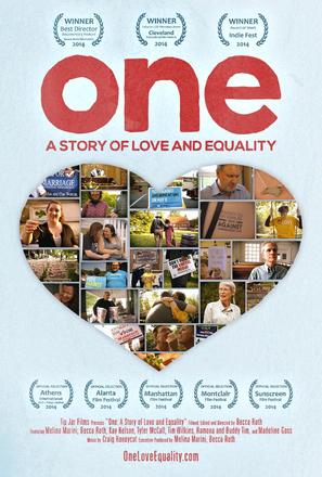 One: A Story of Love and Equality - Movie Poster (thumbnail)