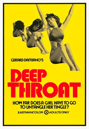 Deep Throat - Movie Poster (thumbnail)