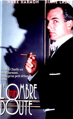 Shadow of a Doubt - French VHS movie cover (thumbnail)