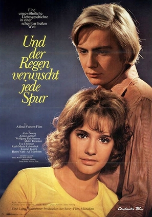 Und der Regen verwischt jede Spur - German Movie Poster (thumbnail)