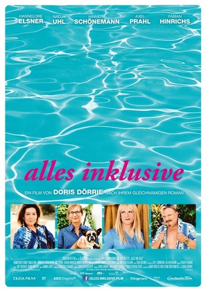 Alles Inklusive - German Movie Poster (thumbnail)