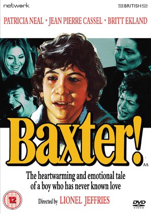 Baxter! - British DVD movie cover (thumbnail)